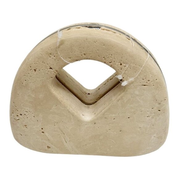 Bottega Veneta Kettlebell Travertine Stone Top Handle Bag NWOT - Picture 2 of 10